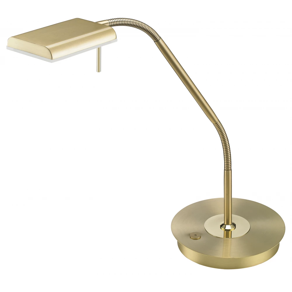TRIO LIGHTING 520910108 Bergamo 12W 1100lm 3000K mesing stolni svjetiljke