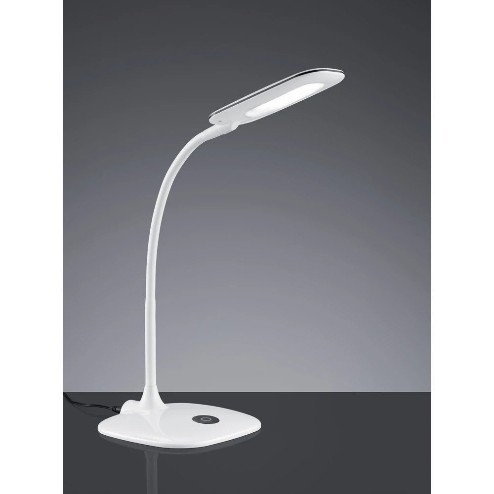 TRIO LIGHTING 573910101 Polly 4W 450lm 3000K white desktop lamp body