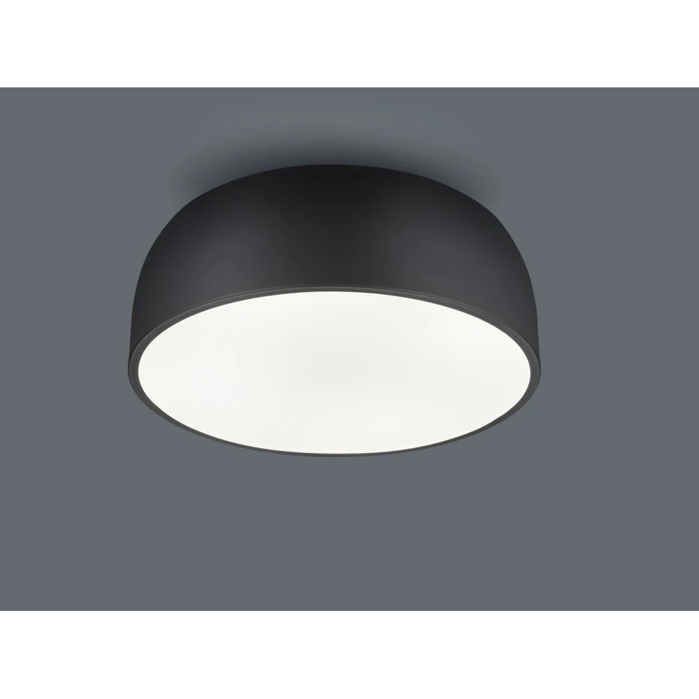 TRIO LIGHTING 609800432 Baron 40W E27 schwarz Decke Lampenkörper