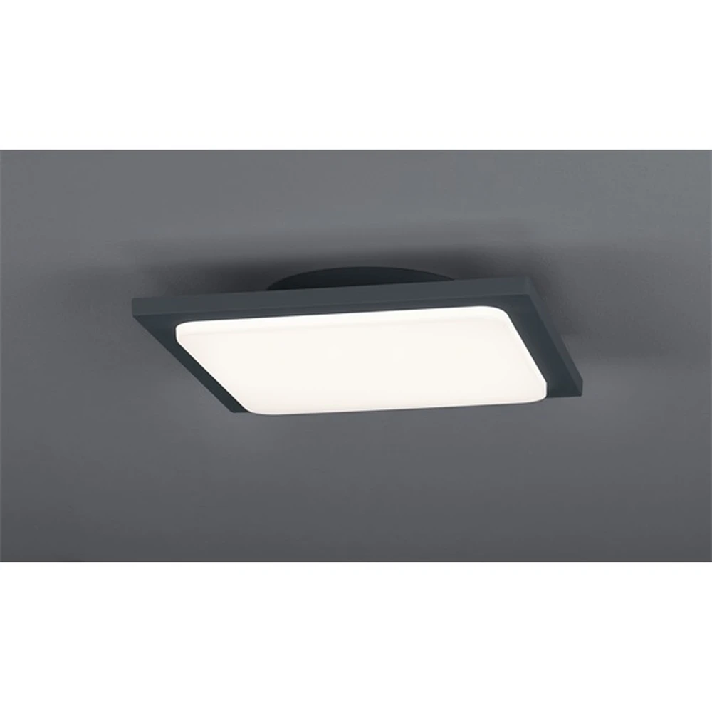 TRIO LIGHTING 620160142 Trave 18W 1750lm 3000K antracit ceiling lamp body