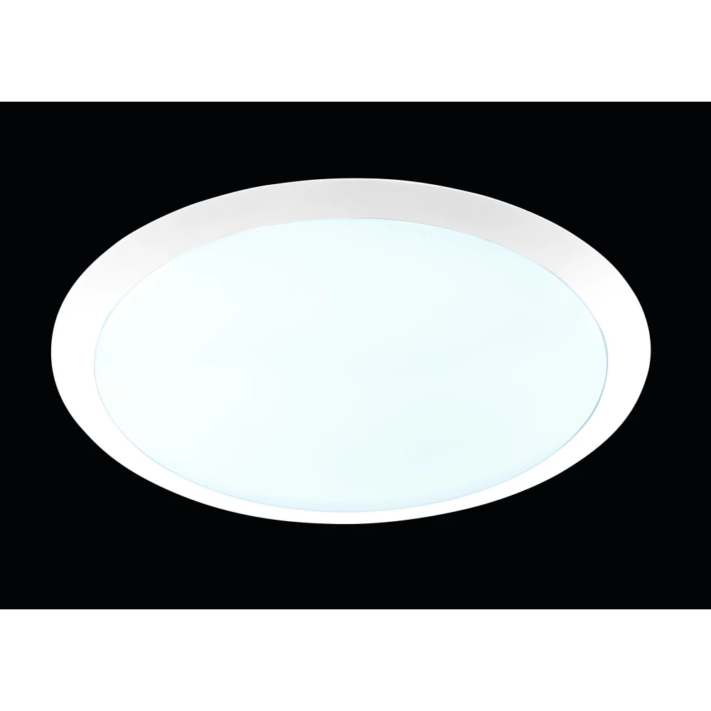 TRIO LIGHTING 626512501 Gonzalo 25W 2300lm 3000K white ceiling lamp body