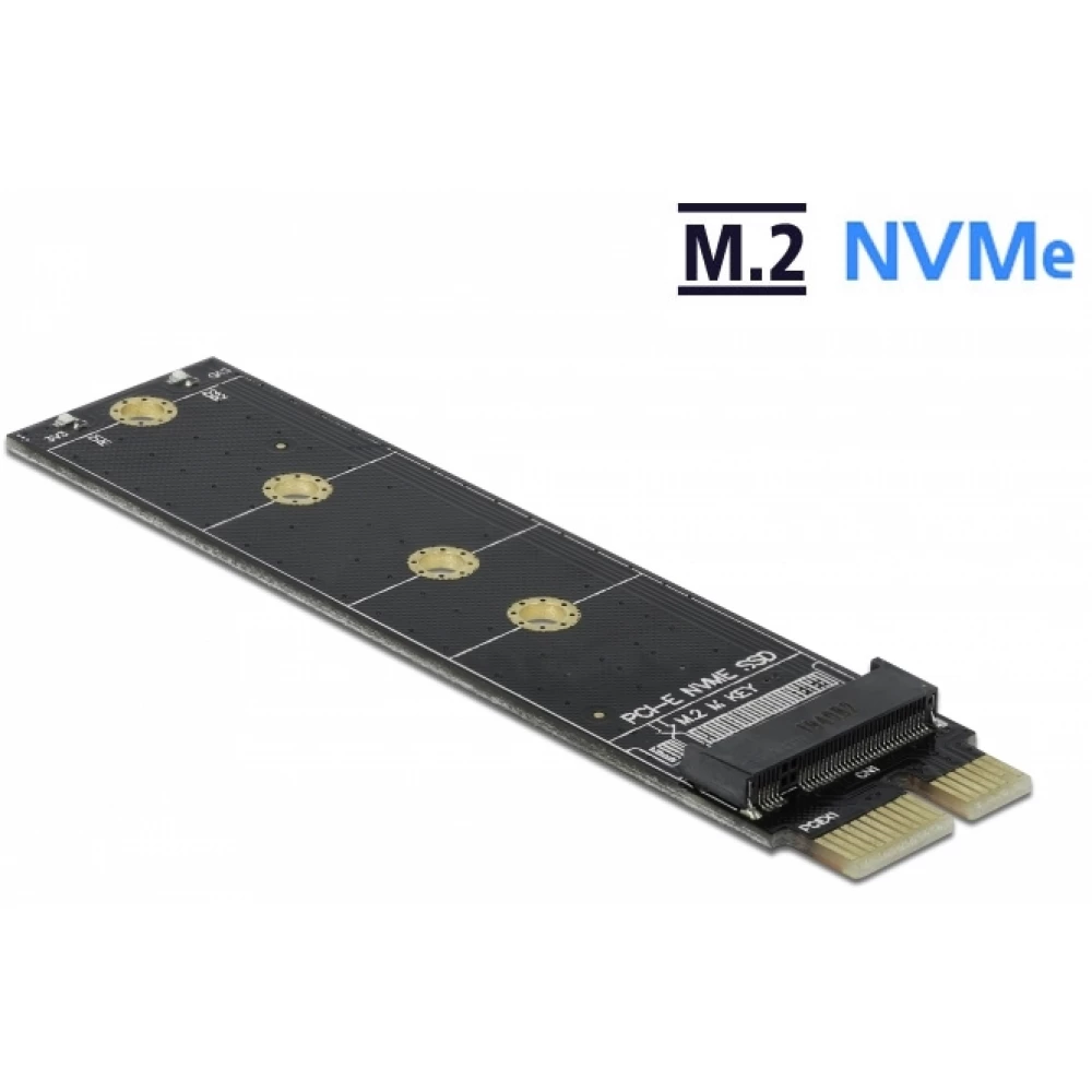 DELOCK PCI Express x1 - M.2 M-kulcs átalakító