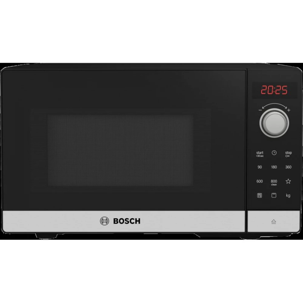 BOSCH FEL023MS2 Serie 2 Microwave oven Free standing 800 W / 1000 W 20 l stainless steel / black