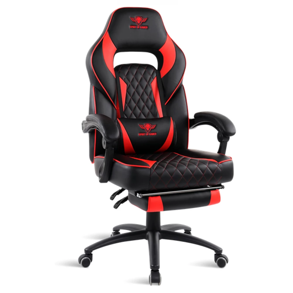 SPIRIT OF GAMER MUSTANG Gamer chair red
