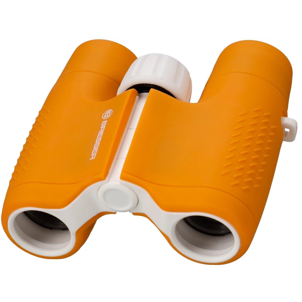 BRESSER Junior 6x21 Fernglas Teleskop Kinder zum Orange v2
