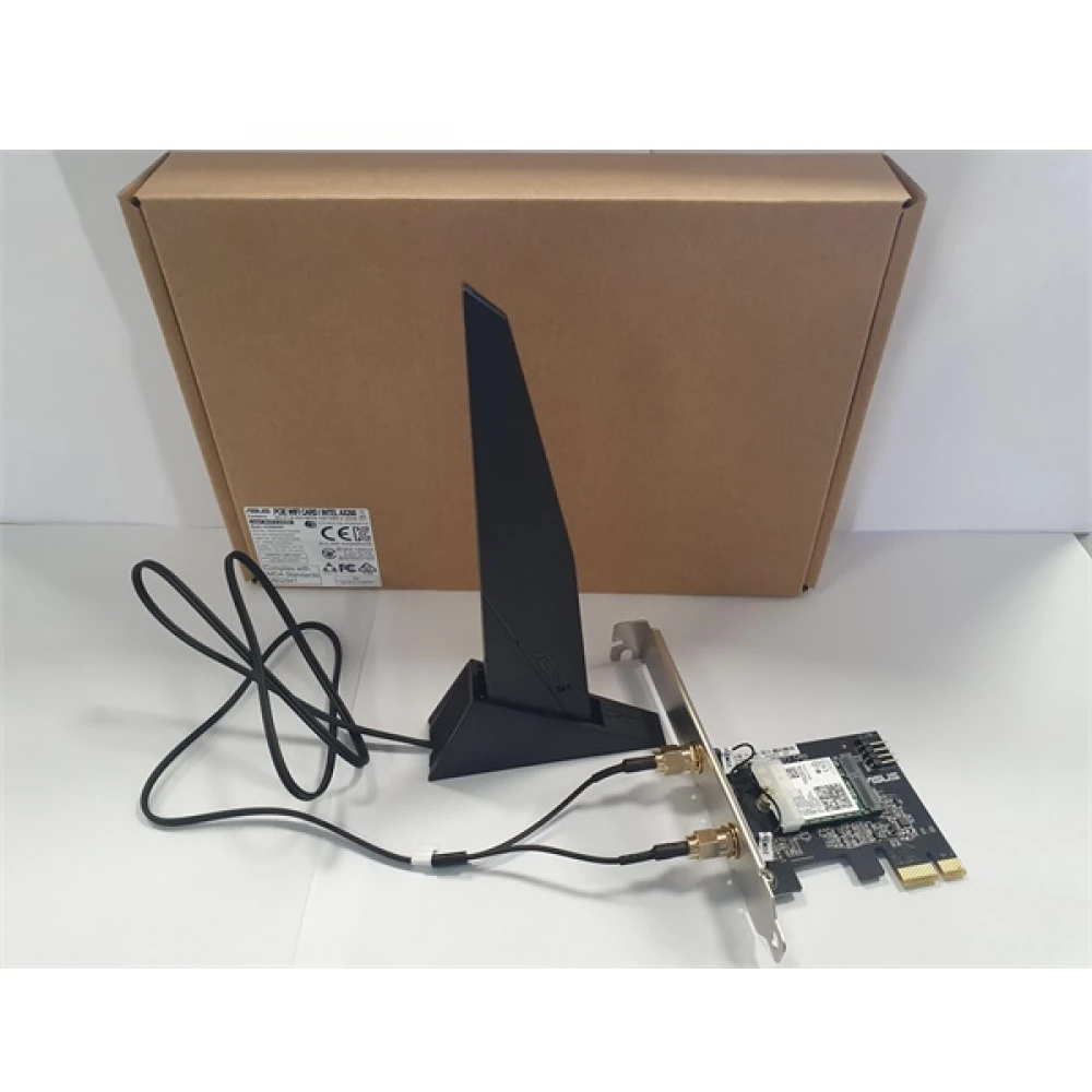 ASUS PCI-Express Dual Band AX2400 CNVI INTEL AX200 WiFi Card - iPoncomp.com