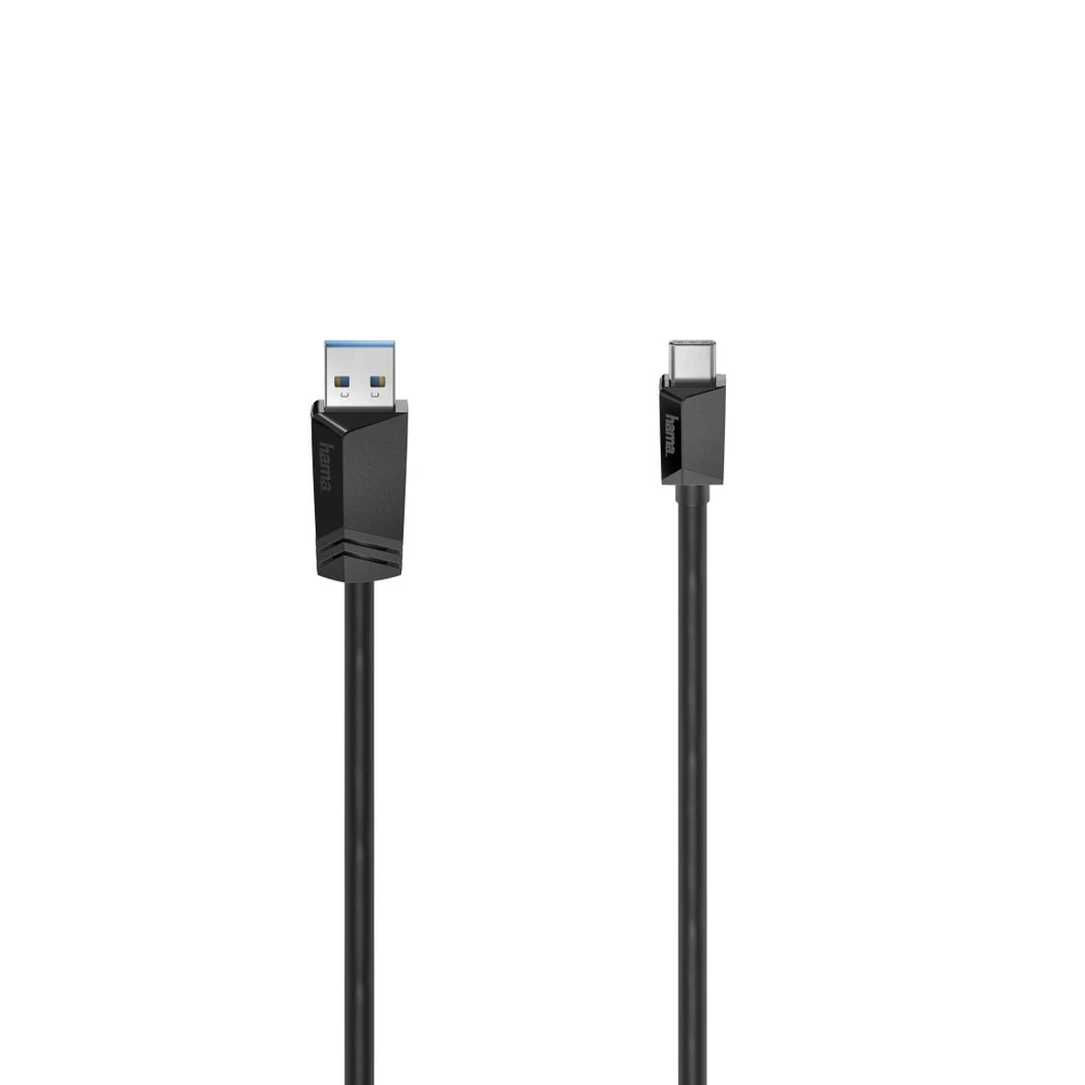 HAMA USB 3.0 USB 3.0 Type C Transformator Schwarz 75cm 200651