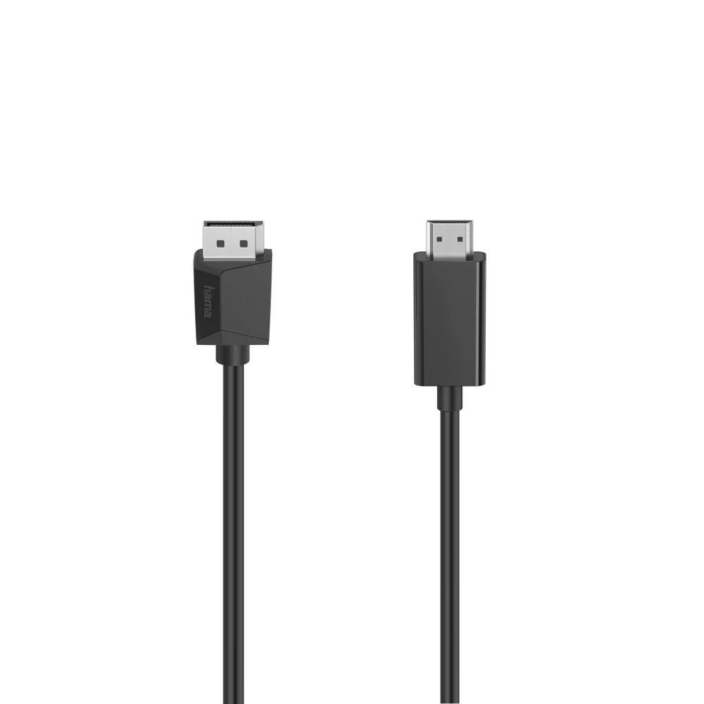 HAMA DisplayPort HDMI Converter Black 1.5m 200712