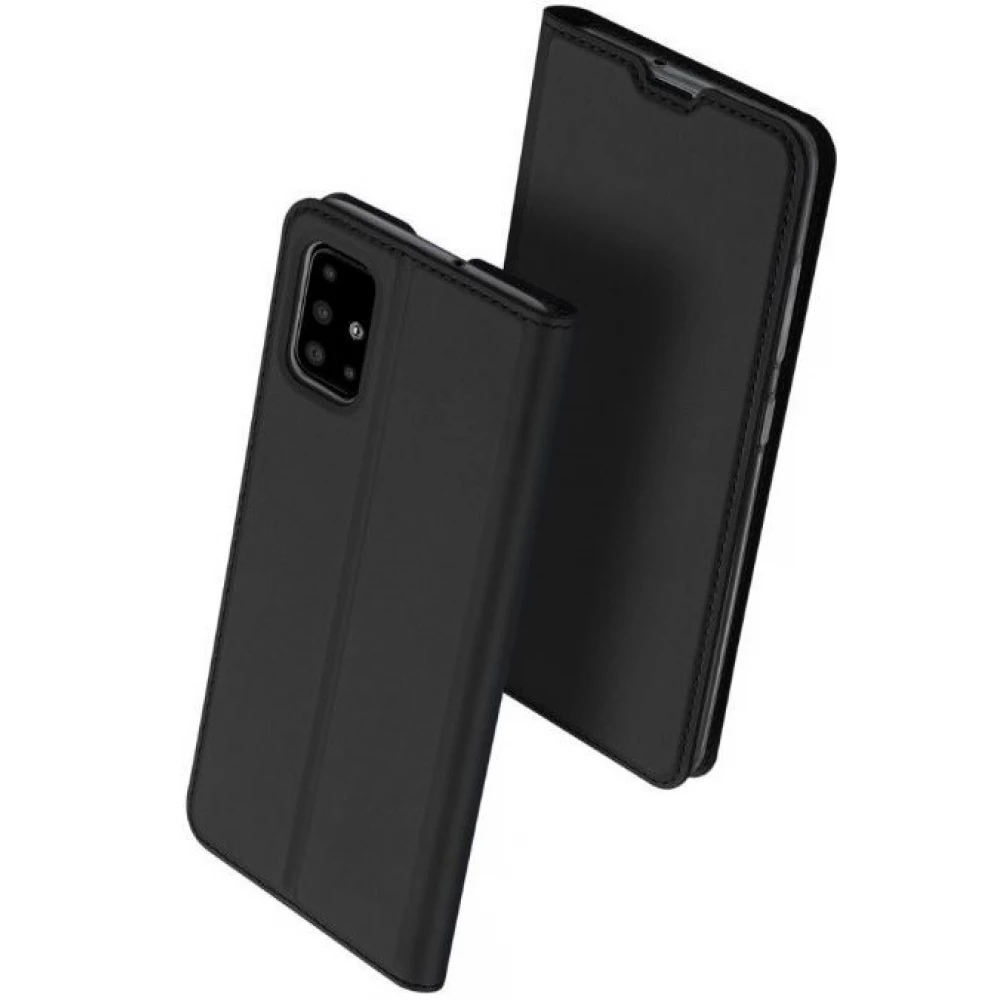 DUX DUCIS pe lateral deschidere toc Samsung Galaxy A25 5G negru