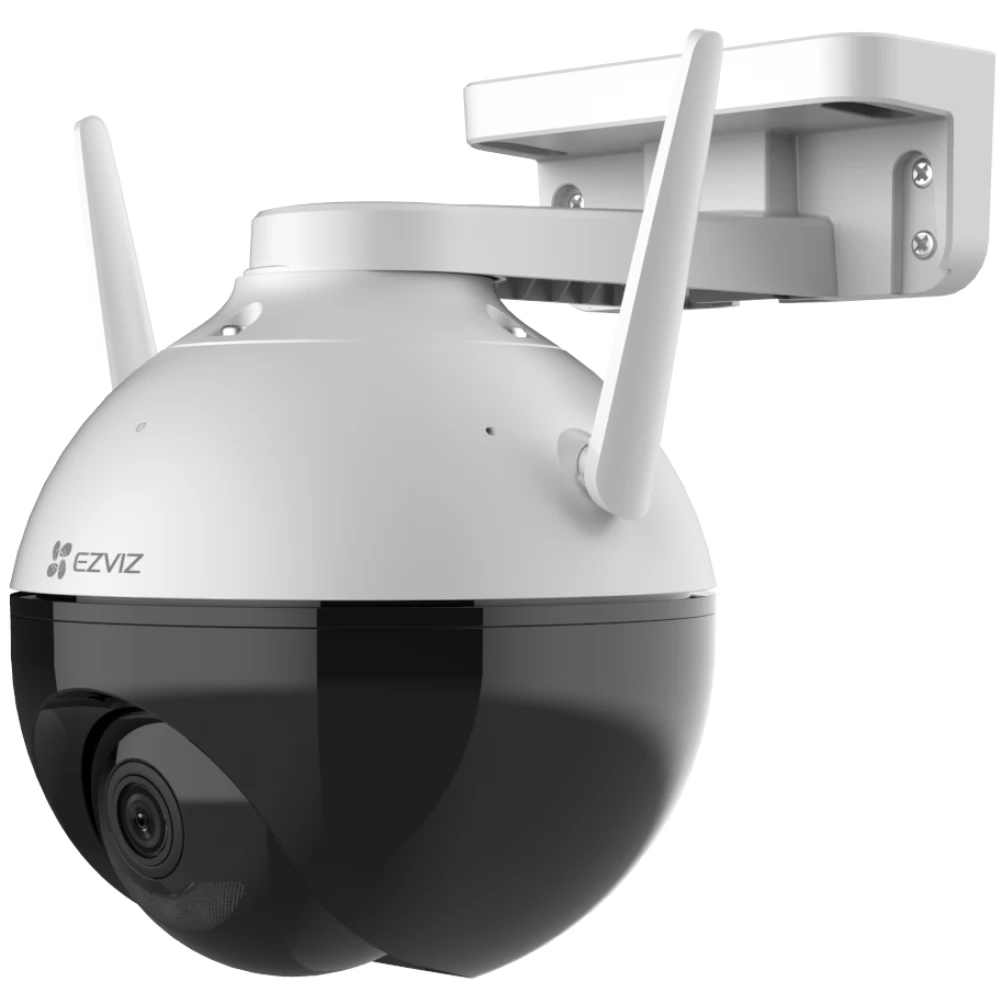 EZVIZ C8C 2MP Outdoor PT Wi-Fi IP camera white - iPoncomp.com