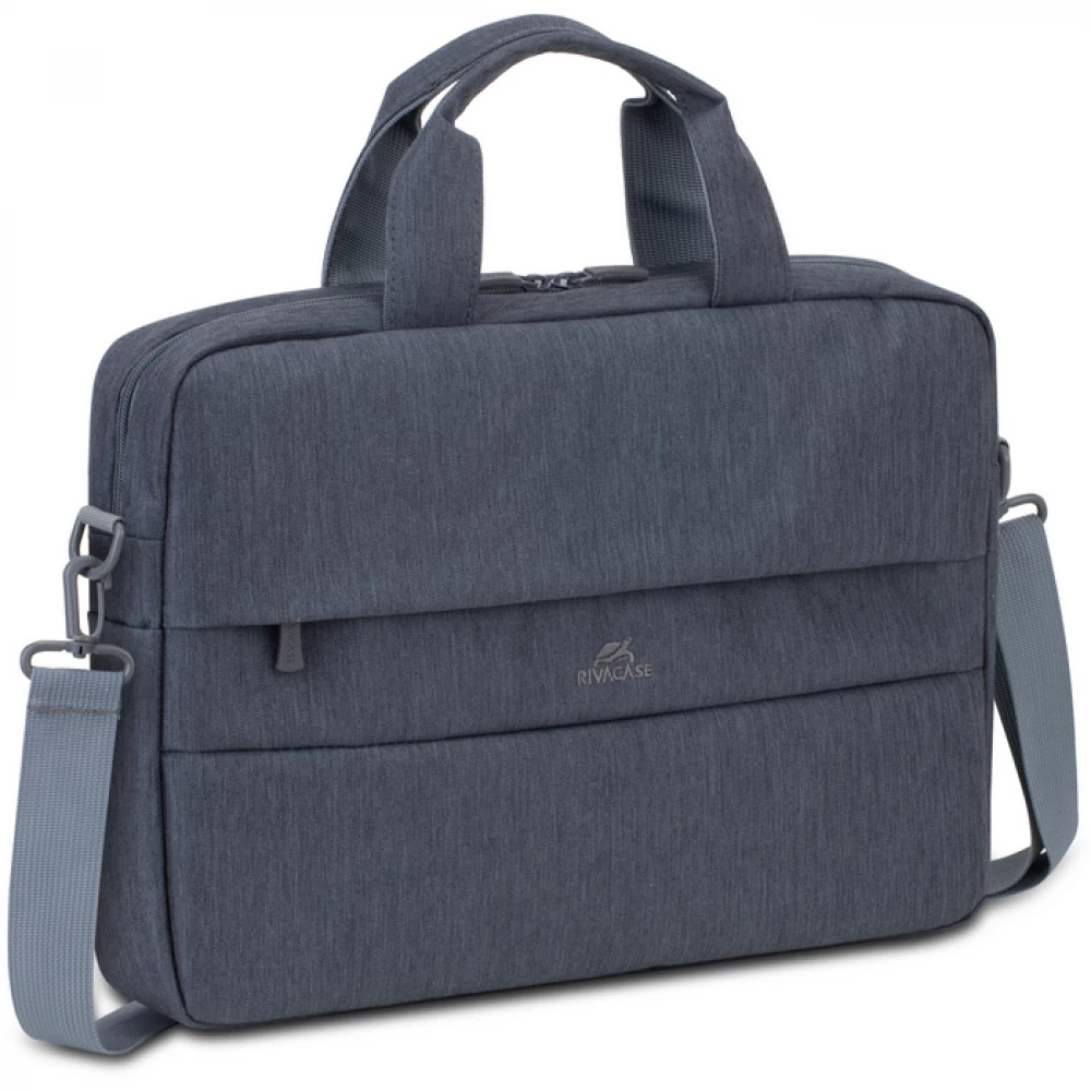 RIVACASE 7522 anti-theft Laptop bag 14" dark grey