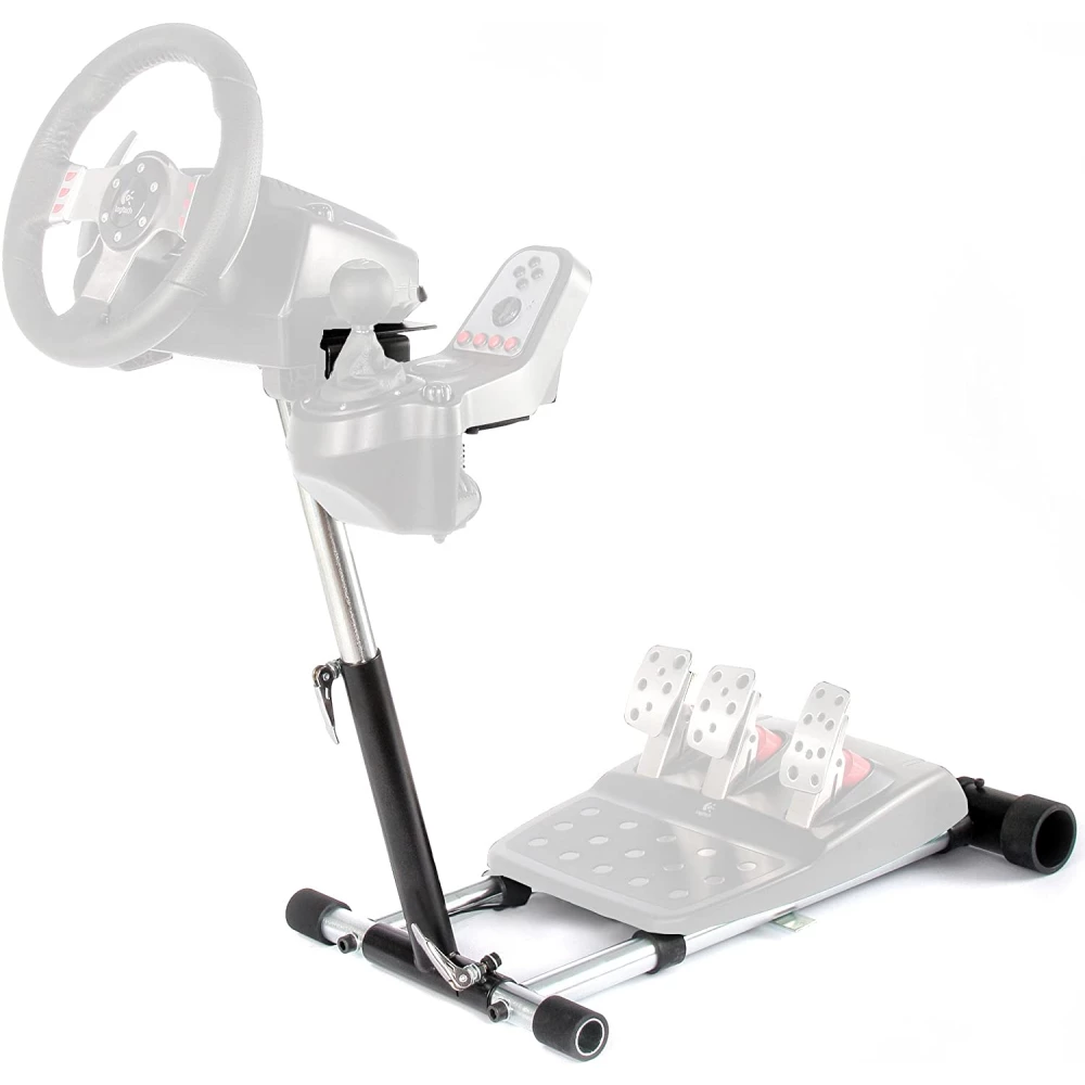 WHEEL STAND PRO Thrustmaster T500 Deluxe v2 volan suport negru