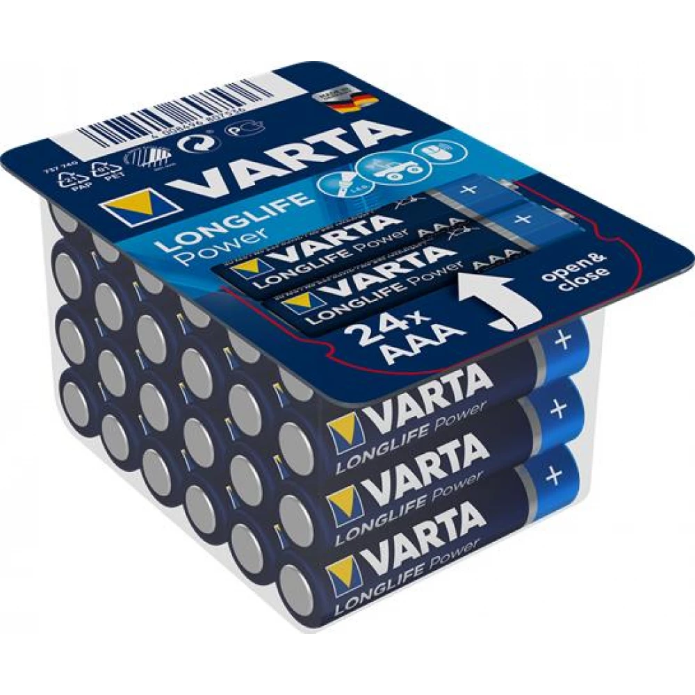 VARTA Longlife Power mikro pencil element (AAA) 24pcs