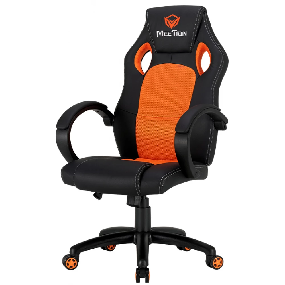MEETION MT-CHR05 Gamer szék fekete-narancsárga