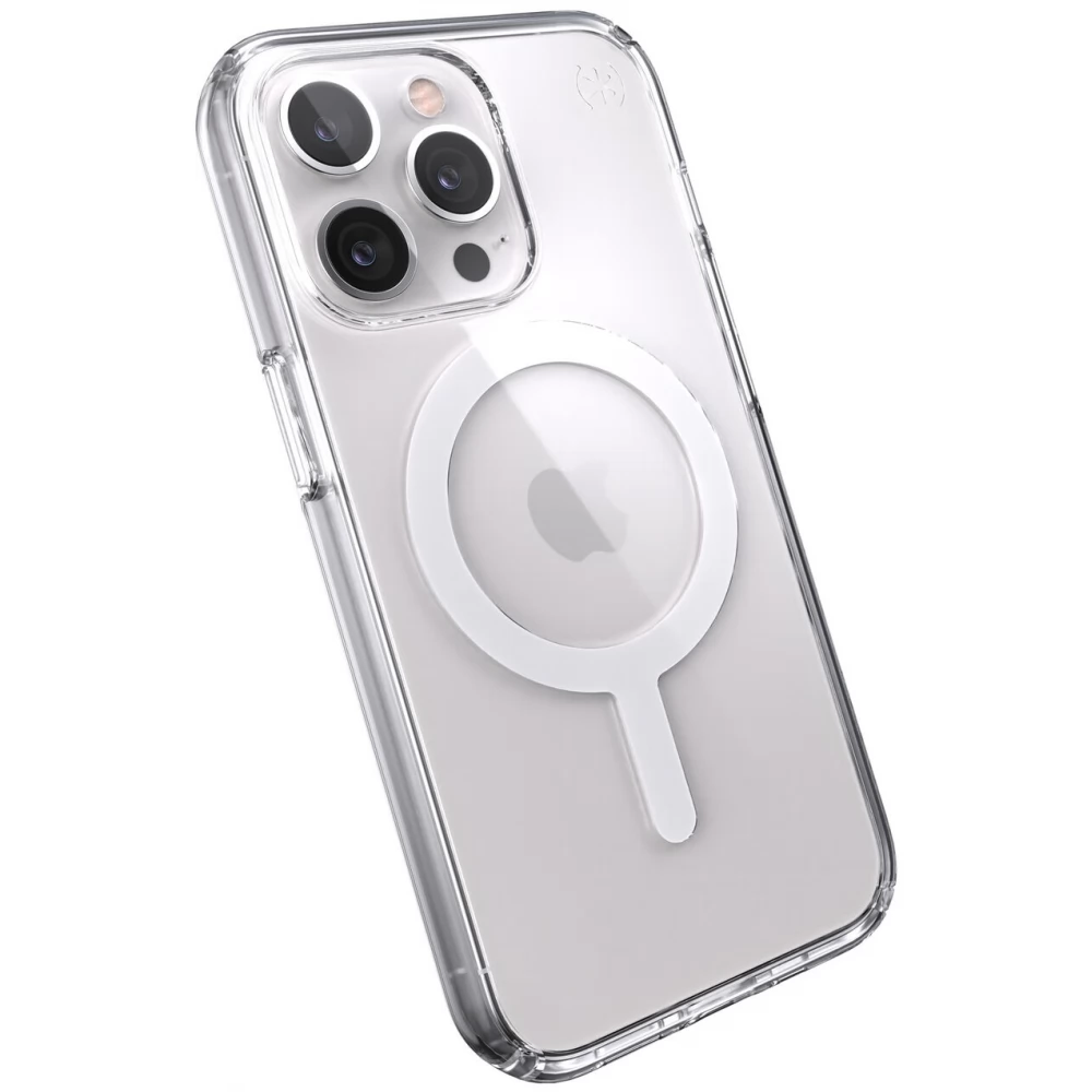 SPECK 141727-5085 Presidio Perfect Clear MagSafe Case iPhone 13 Pro providno