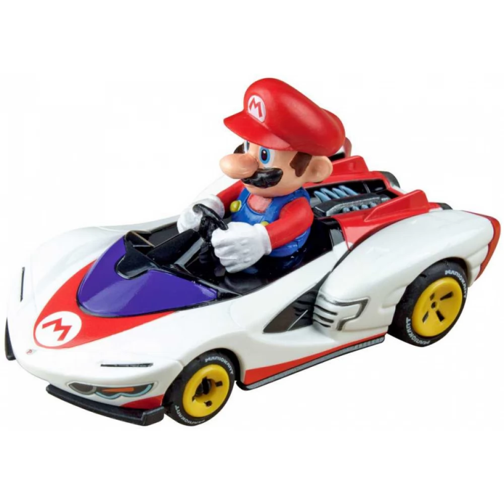 CARRERA-TOYS GO!!! Mario Kart P-Wing Mario vehicle