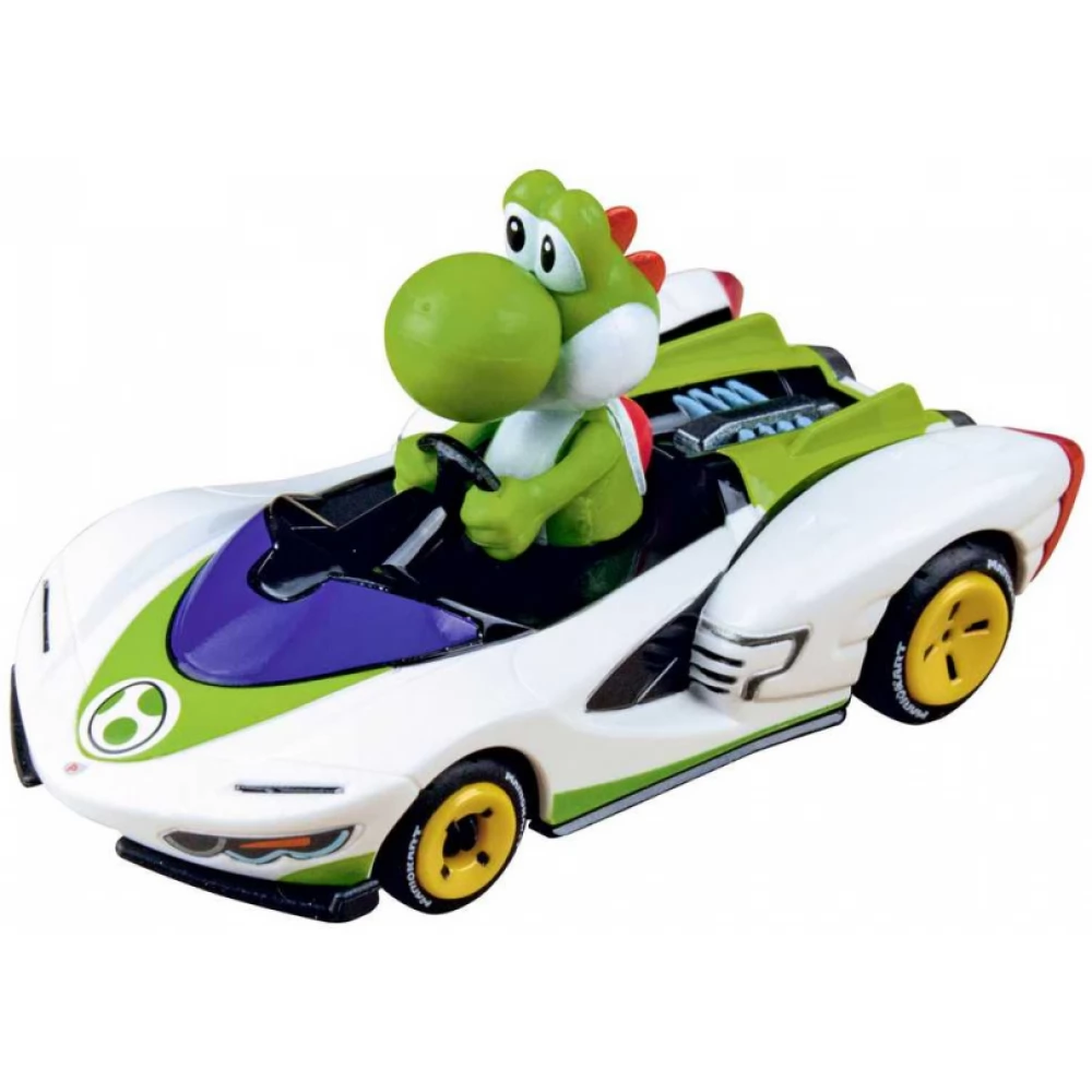 CARRERA-TOYS GO!!! Mario Kart P-Wing Yoshi vehicle