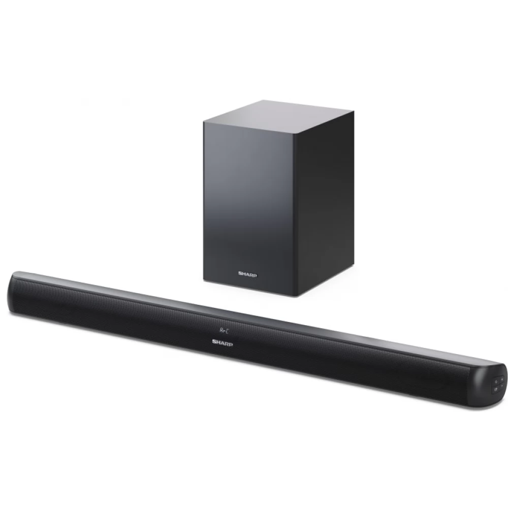 SHARP シャープ　サウンドバー　HT-SB20　シアターバー 新品]SHARP シアターバーシステム HT-SB20[2ch/総合出力40W/簡単設置