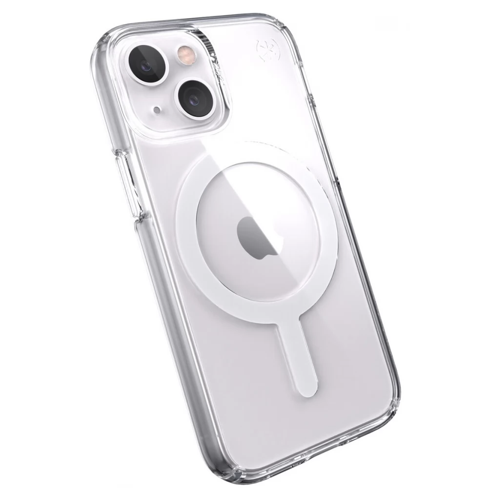 SPECK 141681-5085 Presidio Perfect Clear MagSafe Case iPhone 13 / 12 mini transparent