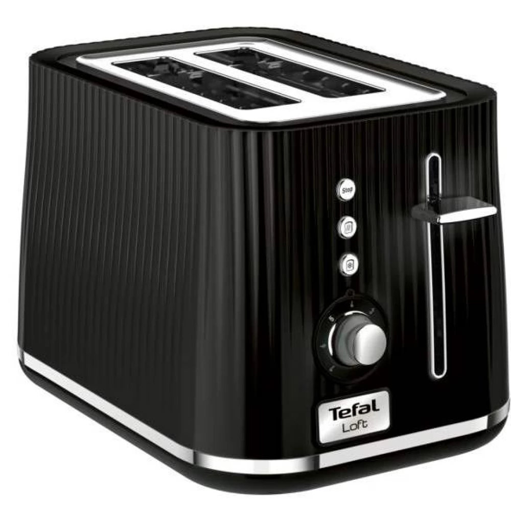 TEFAL TT761838 Loft toster 850 W 2 kriška crno