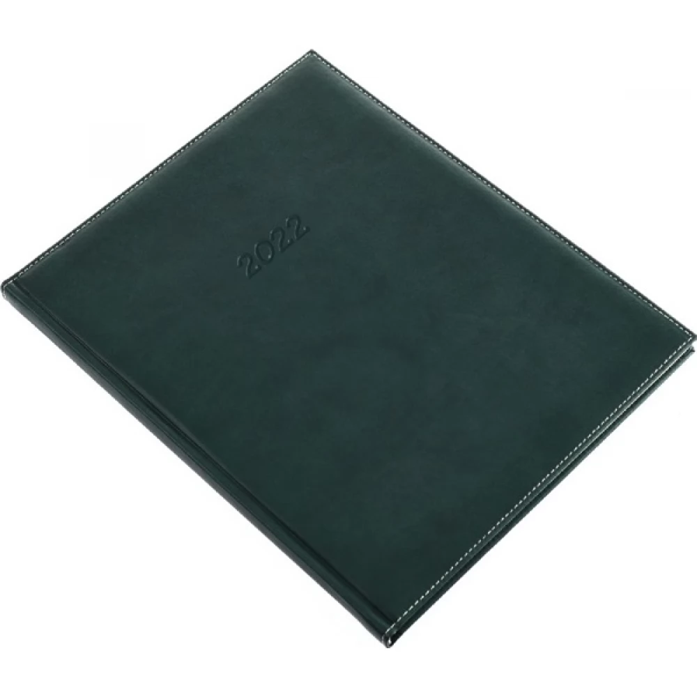 REALSYSTEM 2022-es Bolero 5212-18 A4S weekly beosztású green határidőnapló