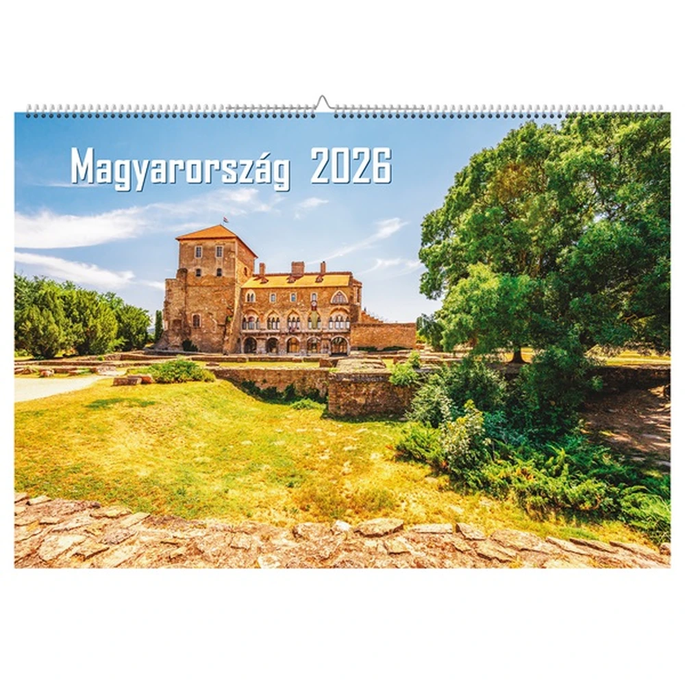REALSYSTEM 2022-es Magyarország 6091-MO falinaptár