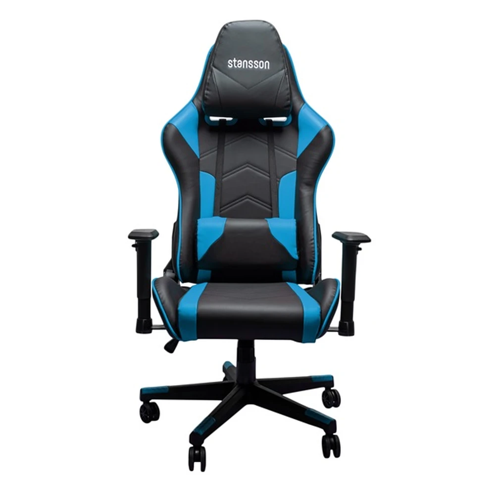 STANSSON UCE602BK gamer szék fekete-kék