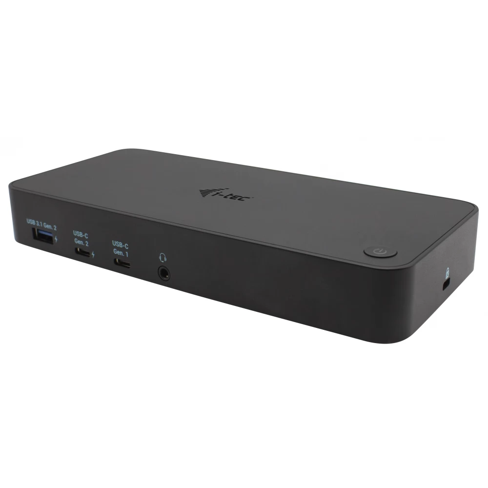 ITEC USB 3.0 / USB-C / Thunderbolt 3x 4K Docking Station + Power Delivery 70W