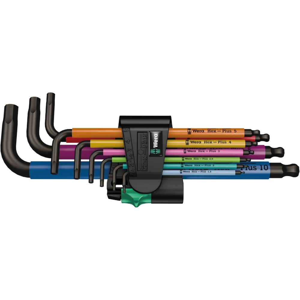 WERA 05022089001 950/9 Hex-Plus Multicolour 1 Imbus ključ pribor