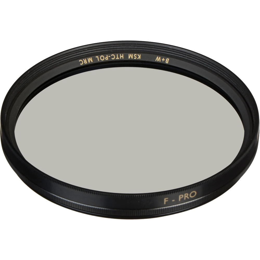 B W FILTER BW1081905 cirk. Polarizing filter High Transmission Käsemann - MRC felületkezelés - F-Pro socket - 95 mm