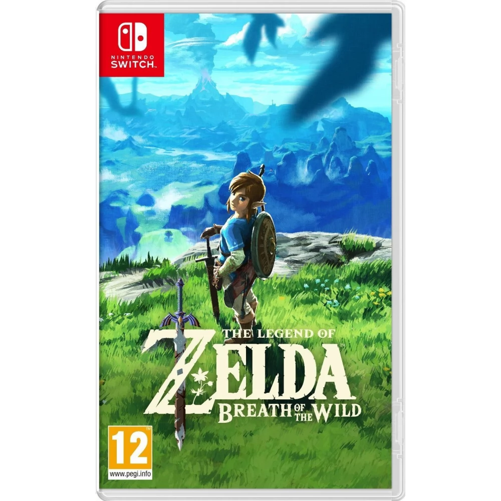 NINTENDO The Legend of Zelda - Breath of the Wild (Switch)