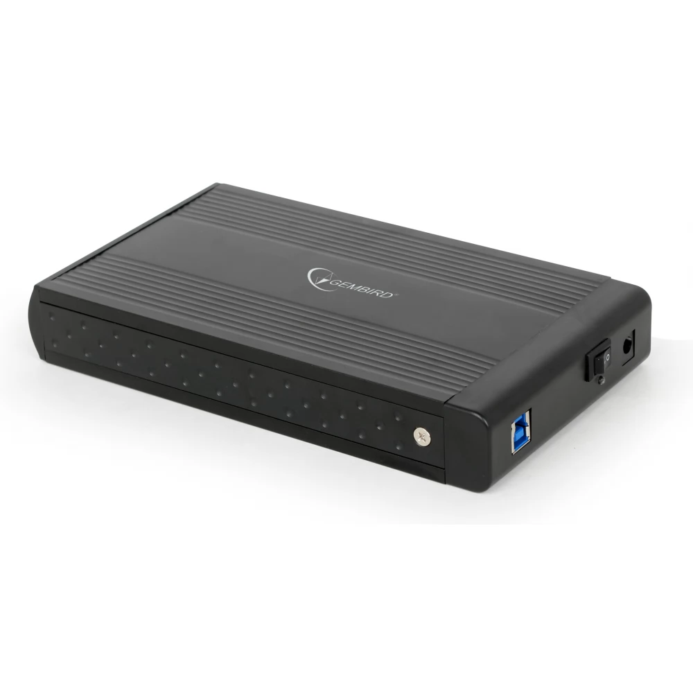 GEMBIRD EE3-U3S-3 3.5" SATA HDD - USB 3.0 mobil rack schwarz