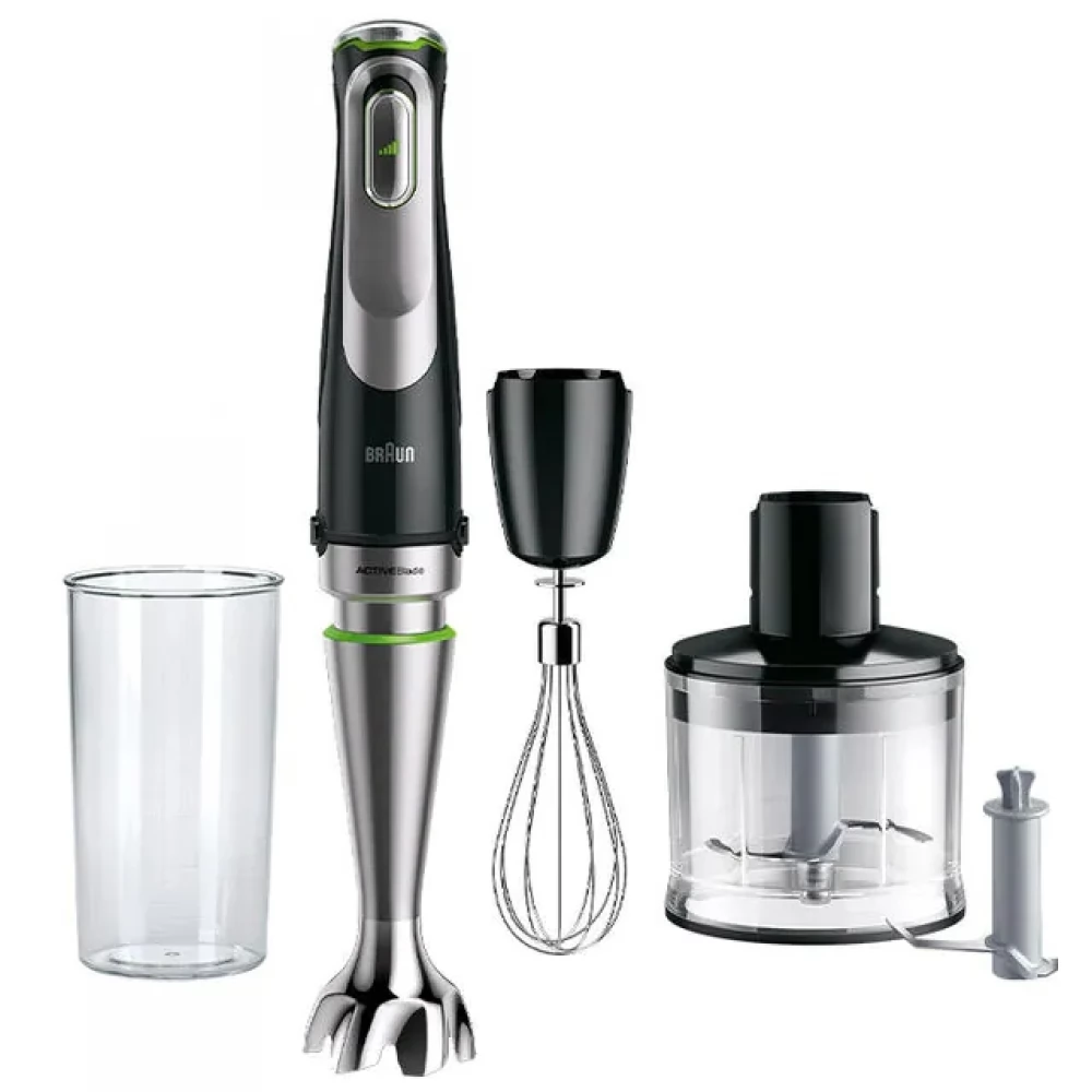 BRAUN MQ 9135XI MultiQuick 9 Hand blender black