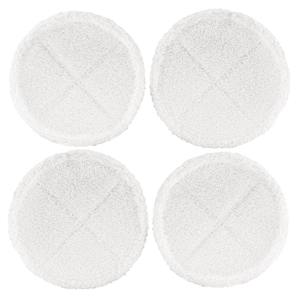 BISSELL 2131 Spinwave soft mop pads 4 Sanft felmosópárna Weiß