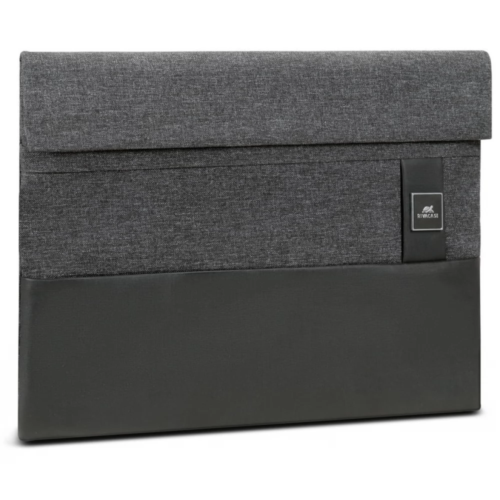 RIVACASE 8805 melange MacBook Pro 16 and Ultrabook sleeve 15.6" negru