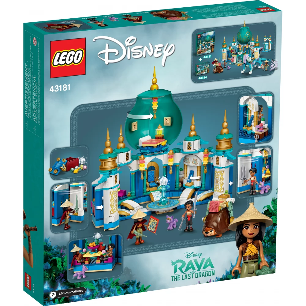 LEGO 43181 Raya és a Szívpalota - iPon.hu