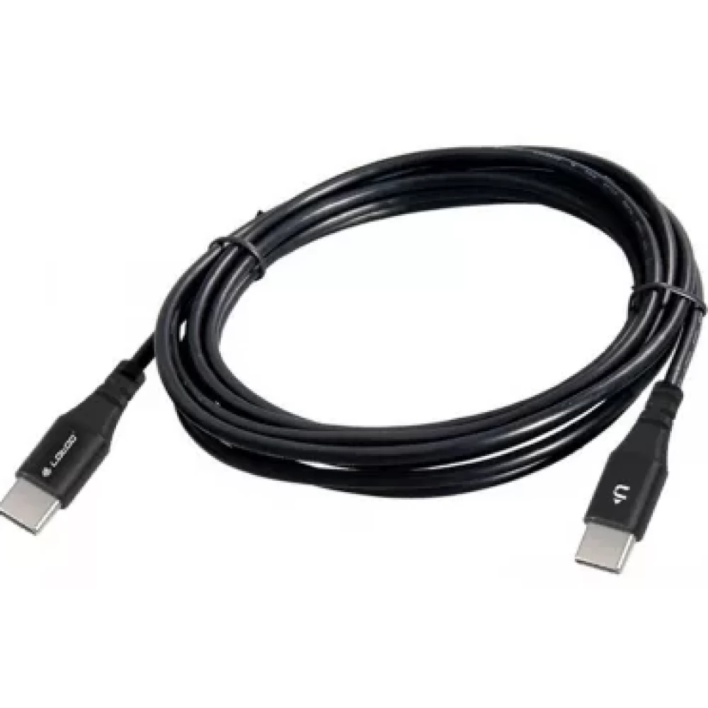 LOTOO USB 2.0 Type C Connector Black 80cm LTO-ICSS2C-800