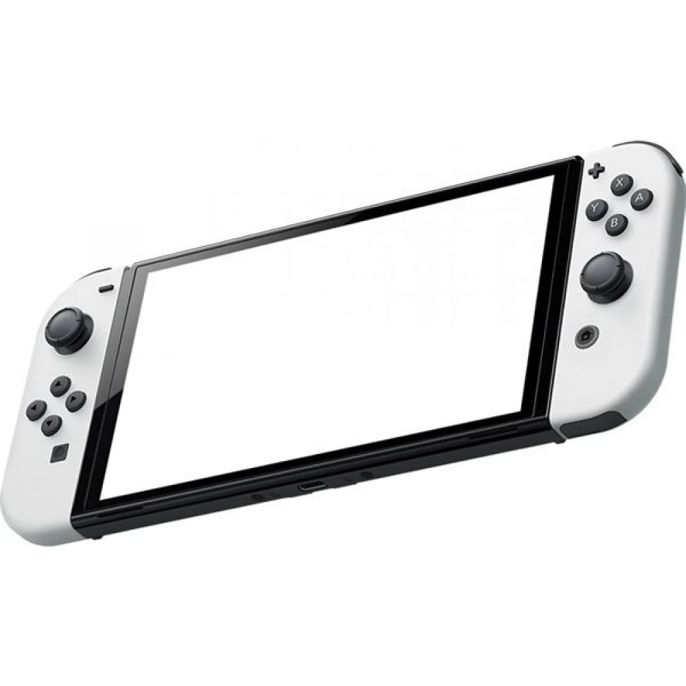 Nintendo Switch ホワイト/ブラック Nintendo Switch ~ OLED Model ~ Handheld Console with White
