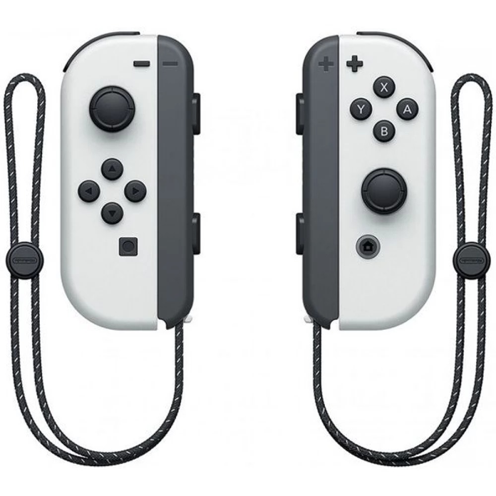 NINTENDO Switch (OLED modell) white-black - iPoncomp.com