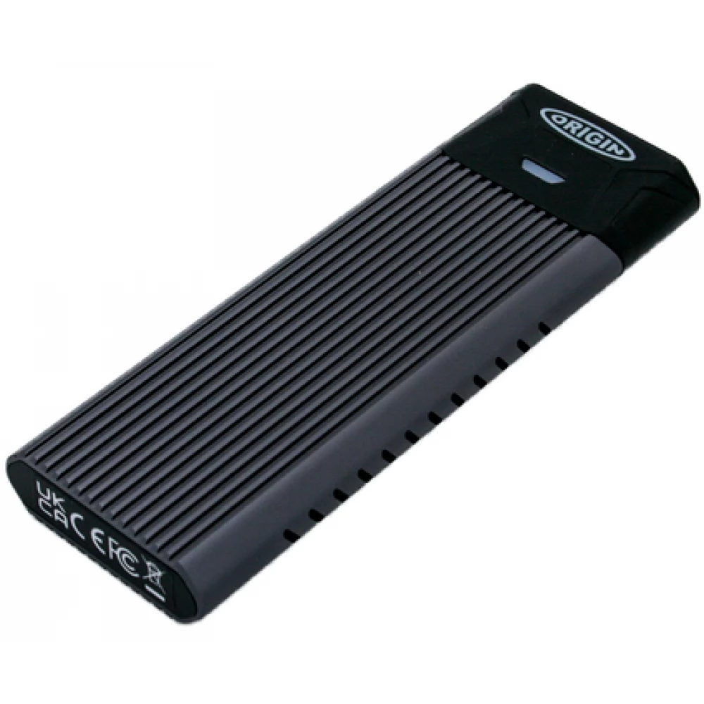 ORIGIN 512GB External USB 3.1 + USB 3.1 Type C Gray OSEC512NVME