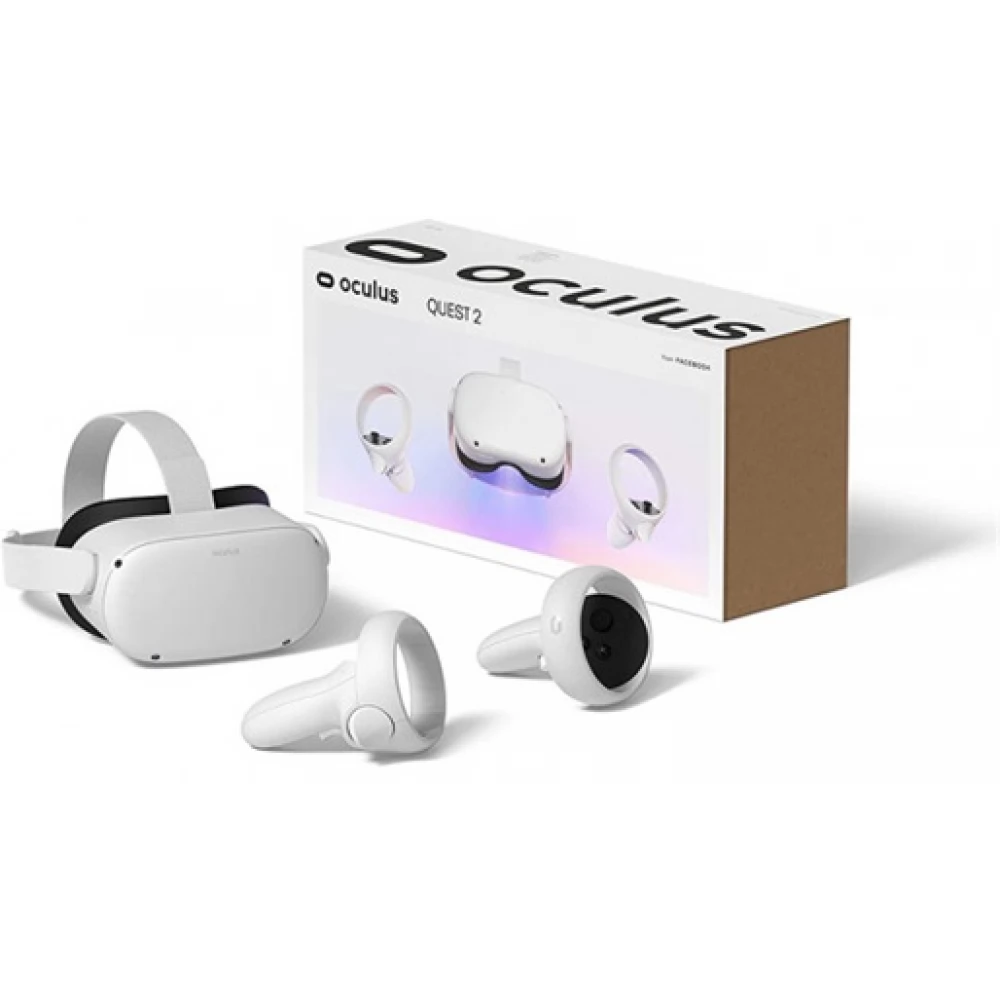 OCULUS 899-00187-02 Quest 2 128GB VR glass white