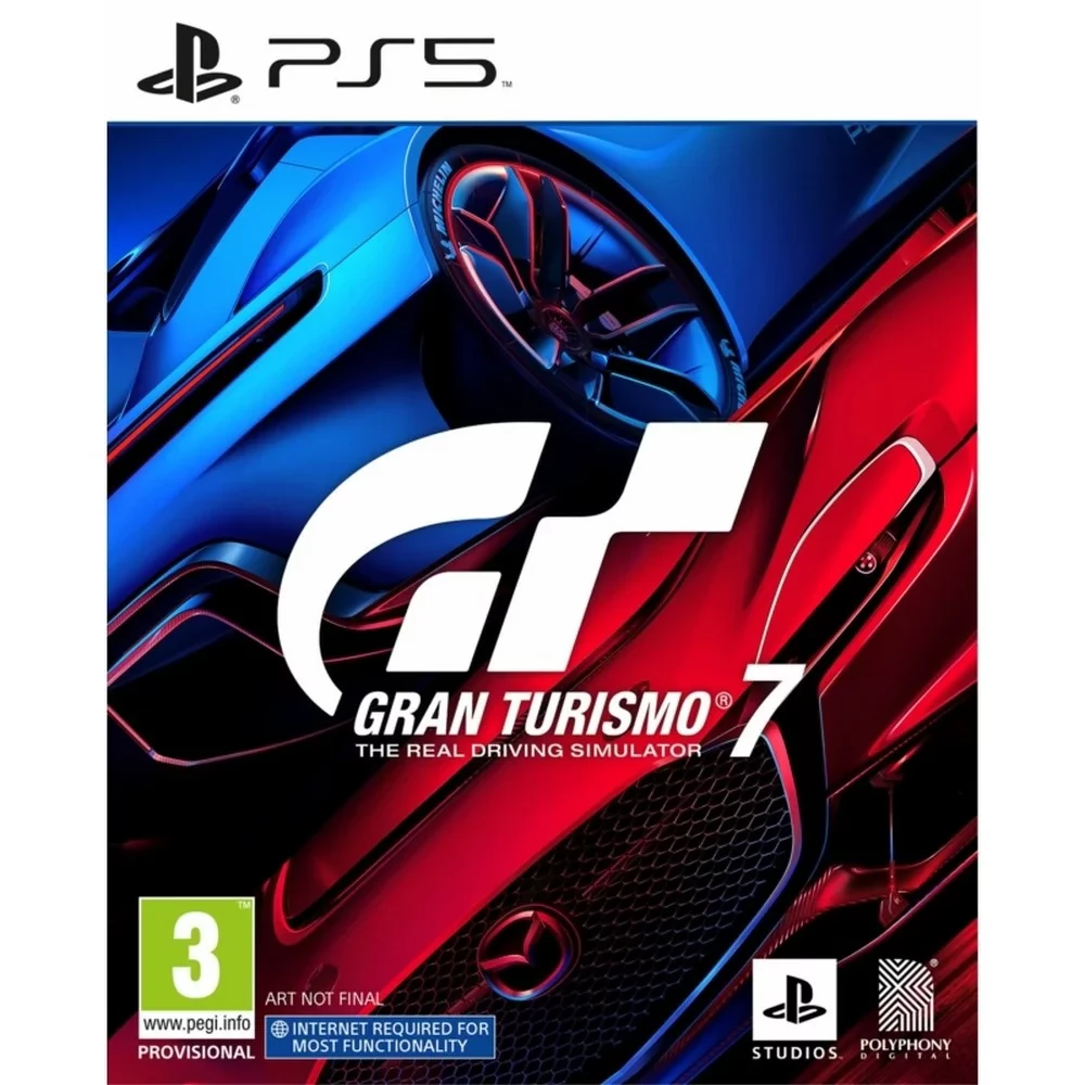 SONY Gran Turismo 7 (PS5)