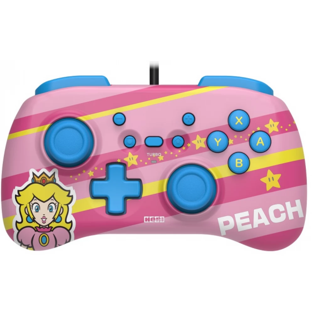 HORI Horipad Mini Nintendo Switch Super Mario Series - Peach - iPon.ro