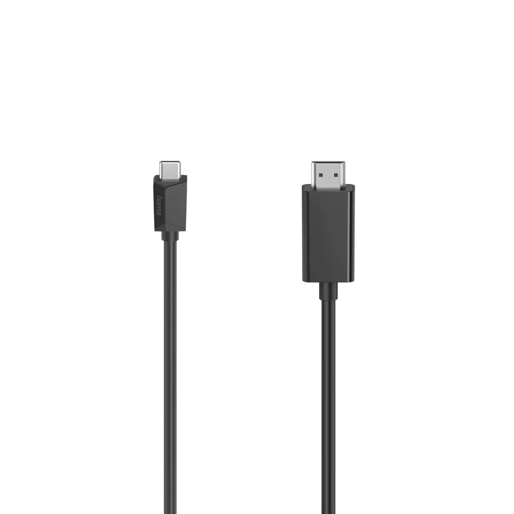 HAMA USB 2.0 Type C HDMI Átalakító Fekete 1.5m 200718