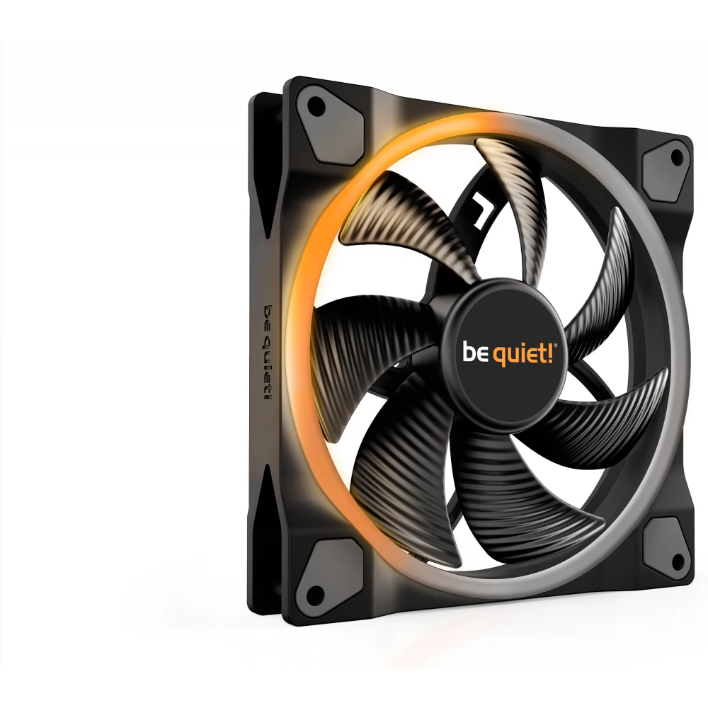 BE QUIET! Light Wings 140mm PWM black