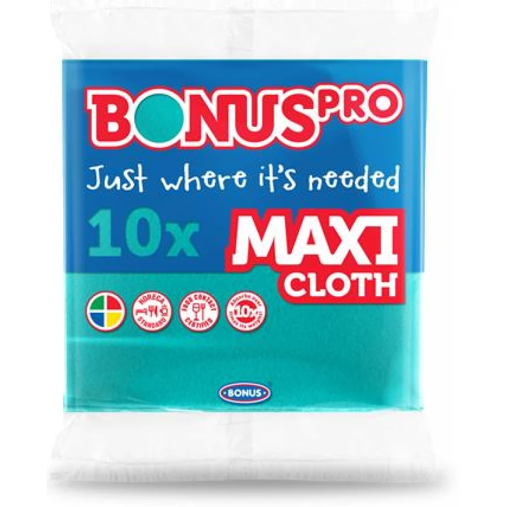 BONUS B310 Professional Maxi Wipe universal 10pcs Green