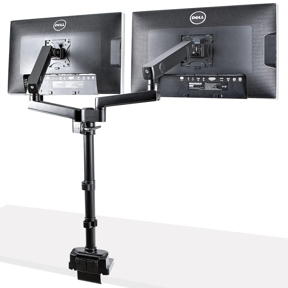 Startech : DESK MOUNT DUAL MONITOR ARM pour UP TO 32IN MONITORS DUAL SWIVEL
