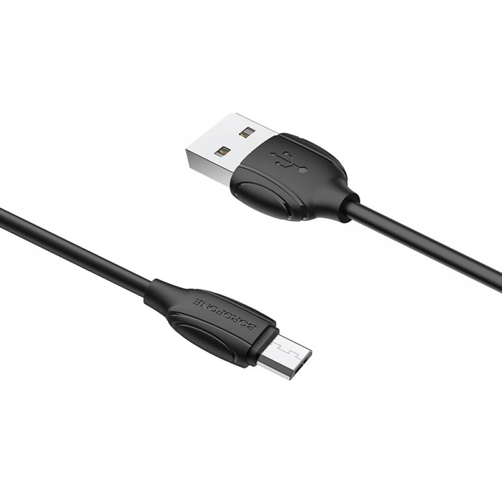 BOROFONE USB Micro USB Converter Black 1m Bx19-micro