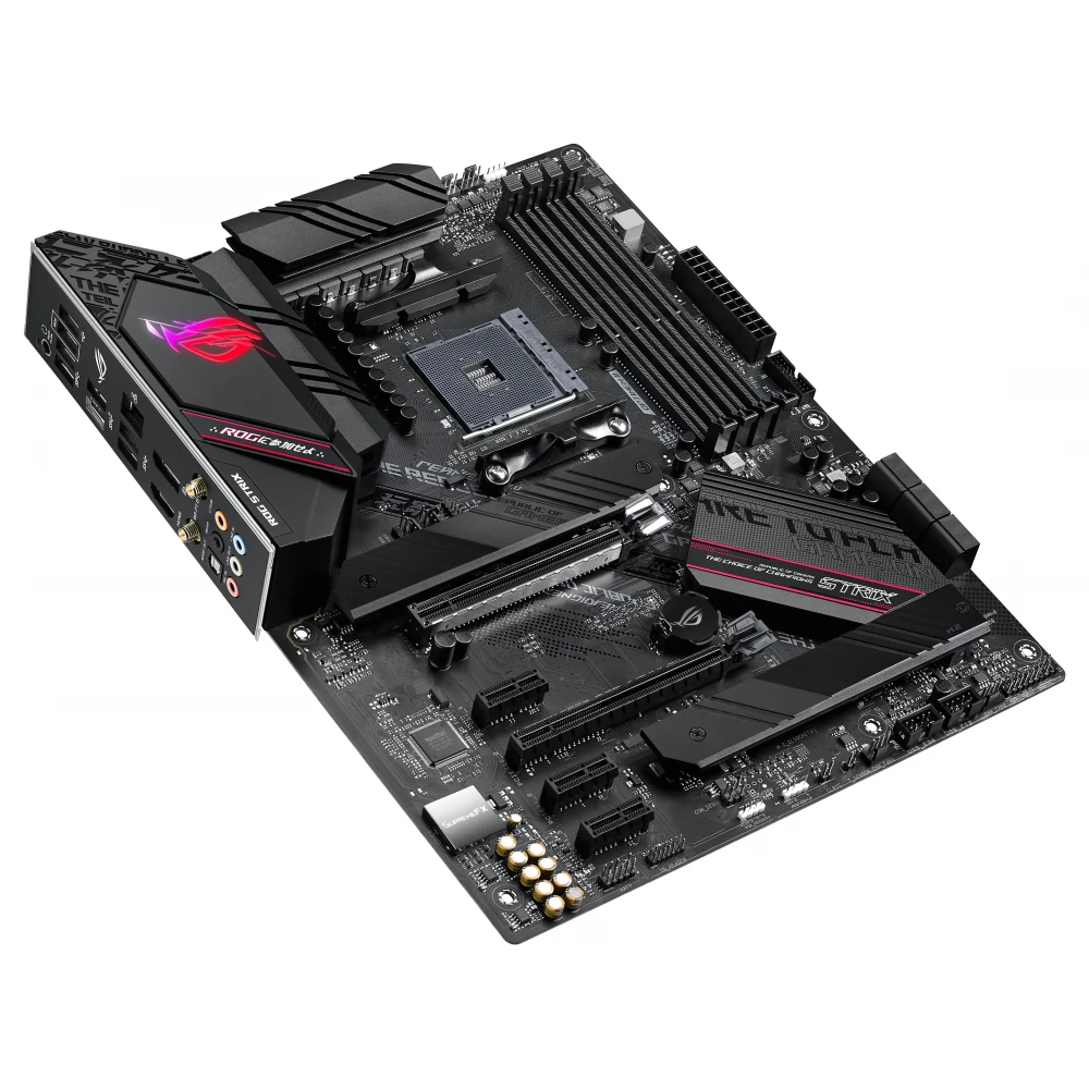 CPU Ryzen 5800X+ROG STRIX B550-F wifi +32GB ROG STRIX B550-F GAMING | Motherboards | ROG Global