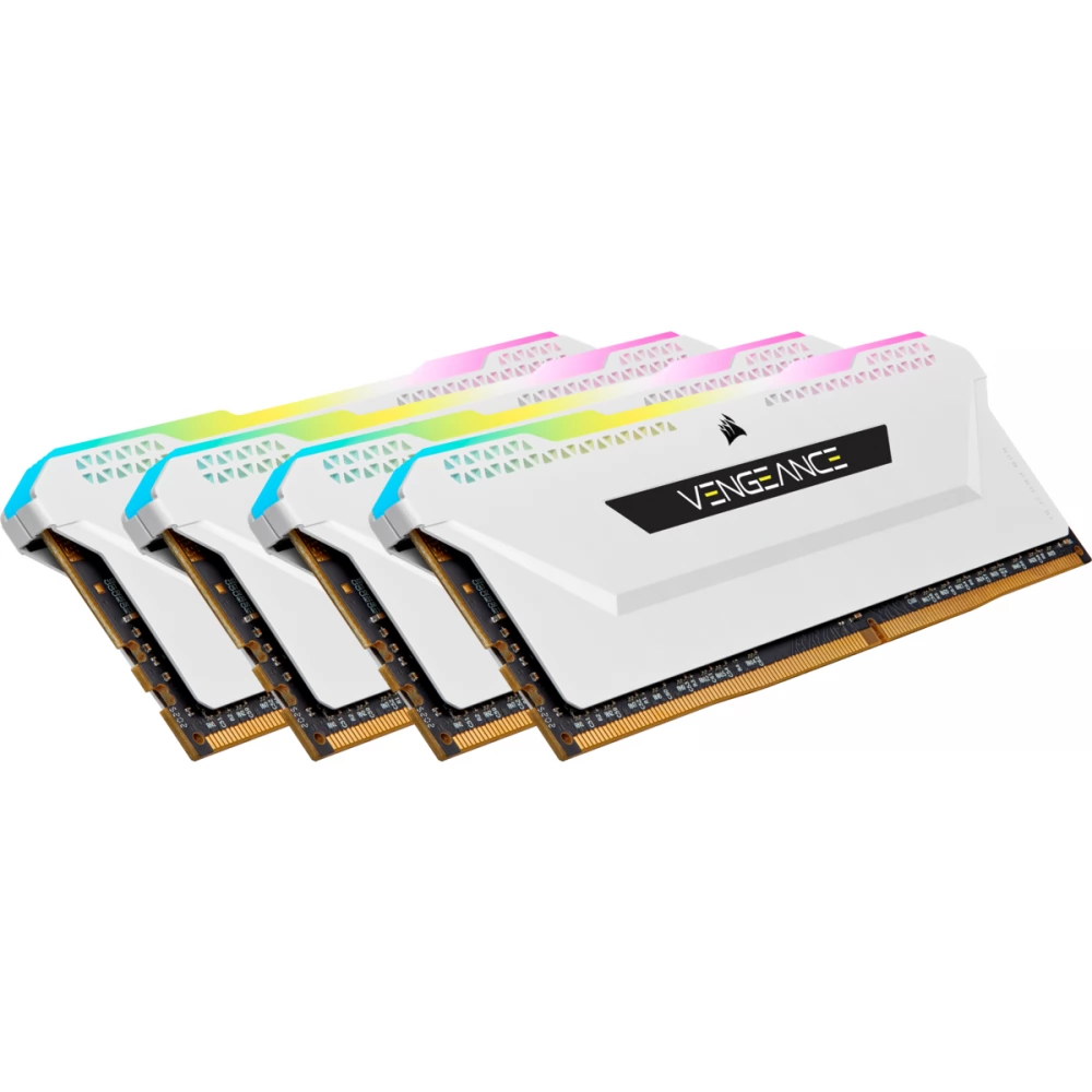 CORSAIR 64GB Vengeance RGB Pro SL DDR4 3200MHz CL16 KIT CMH64GX4M4E3200C16W